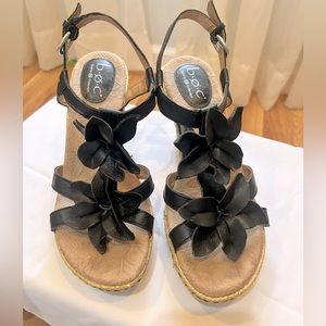 Born, B.O.C. Wedge heels